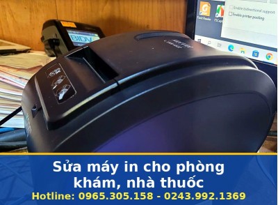 Sửa Máy In Cho Phòng Khám, Nhà Thuốc Tại Hà Nội Uy Tín Nhanh