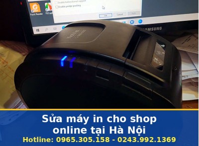 Sửa Máy In Cho Shop Online Tại Hà Nội, Uy Tín, Báo Giá Trước