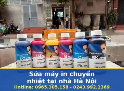 Sửa Máy In Chuyển Nhiệt Tại Nhà Hà Nội Uy Tín, Báo Giá Trước