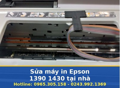 Sửa Máy In Epson 1390 1430 Tại Nhà Hà Nội Uy Tín, Báo Giá Rõ