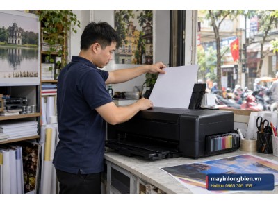 Sửa máy in Epson L11050 khổ A3 tại Hà Nội | Thần Vũ