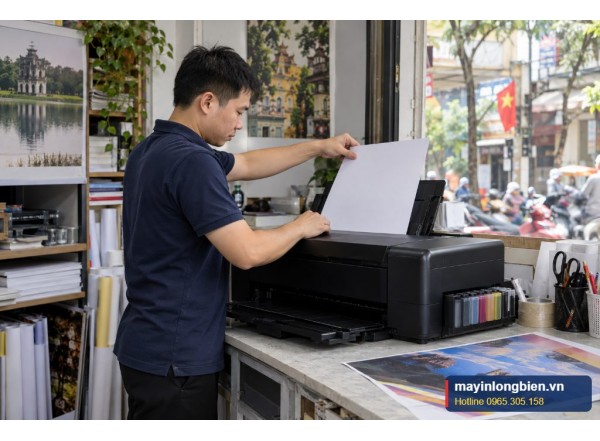 Sửa máy in Epson L11050 khổ A3 tại Hà Nội | Thần Vũ