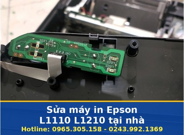 Sửa Máy In Epson L1110 L1210 Tại Nhà Hà Nội Uy Tín - Tận Nơi