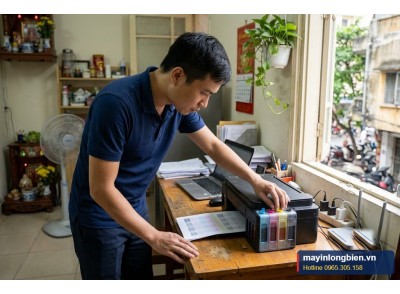 Sửa máy in Epson L120, L121 tại Hà Nội | Thần Vũ
