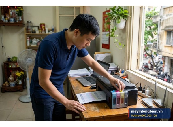 Sửa máy in Epson L120, L121 tại Hà Nội | Thần Vũ