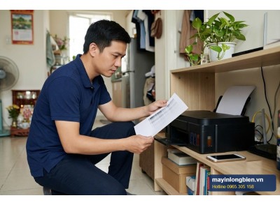 Sửa máy in Epson L1250 tại nhà Hà Nội | Thần Vũ
