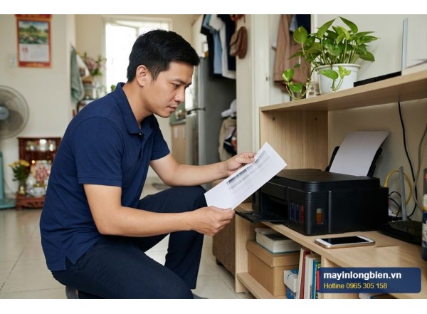 Sửa máy in Epson L1250 tại nhà Hà Nội | Thần Vũ