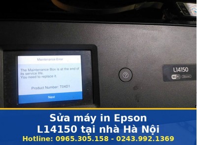 Sửa Máy In Epson L14150 Tại Nhà Hà Nội Uy Tín, Báo Giá Trước