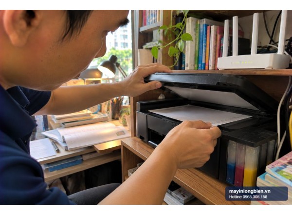 Sửa máy in Epson L3070, L3060: WiFi, đầu phun | Thần Vũ