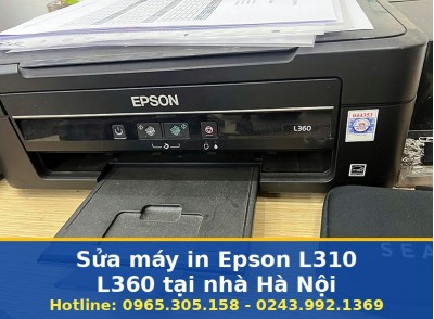 Sửa Máy In Epson L310, L360 Tại Nhà Hà Nội Uy Tín - Lấy Ngay