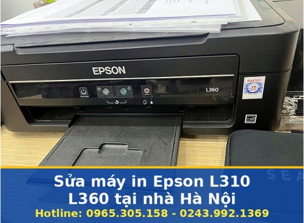 Sửa Máy In Epson L310, L360 Tại Nhà Hà Nội Uy Tín - Lấy Ngay