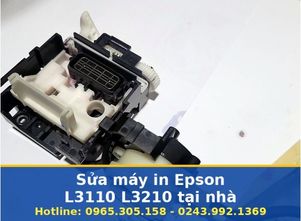Sửa Máy In Epson L3110 L3210 Tại Nhà Hà Nội Uy Tín, Bảo Hành