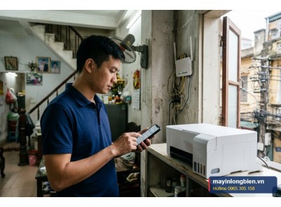 Sửa máy in Epson L3156, L3256 lỗi Wi-Fi | Thần Vũ