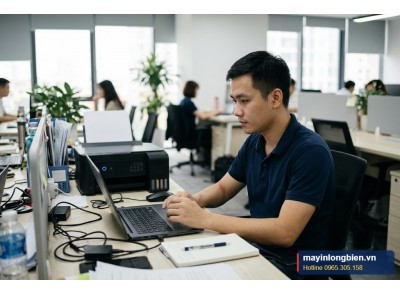 Sửa máy in Epson L365, L385 không nhận lệnh | Thần Vũ