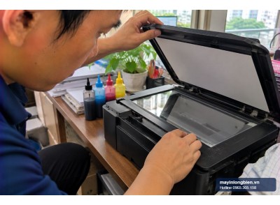 Sửa máy in Epson L386, L382 tại nhà | Thần Vũ