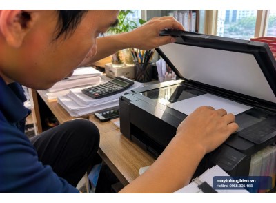 Sửa máy in Epson L4150 tại nhà Hà Nội | Thần Vũ