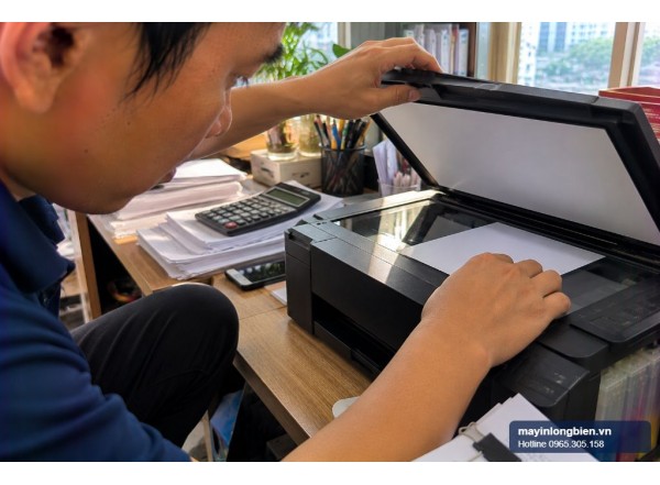 Sửa máy in Epson L4150 tại nhà Hà Nội | Thần Vũ