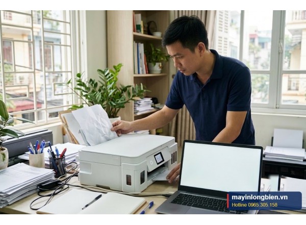 Sửa máy in Epson L4260 tận nơi Hà Nội | Thần Vũ