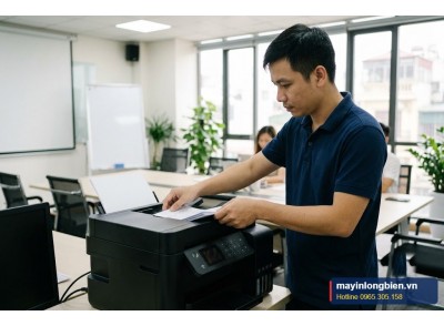 Sửa máy in Epson L5290 lỗi ADF tại Hà Nội | Thần Vũ