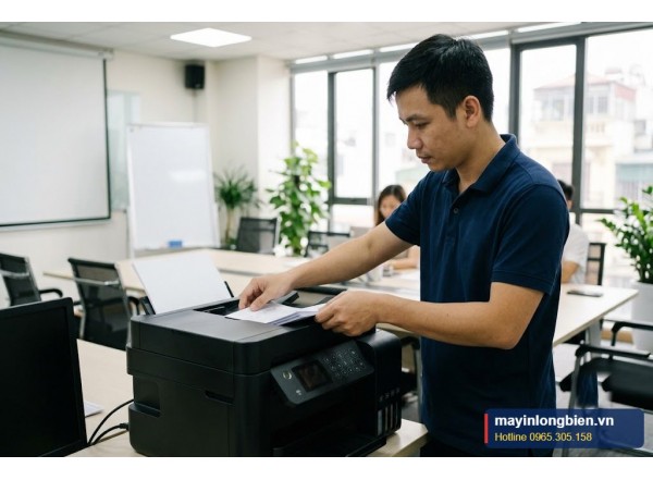 Sửa máy in Epson L5290 lỗi ADF tại Hà Nội | Thần Vũ