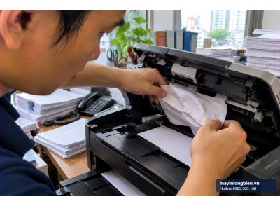 Sửa máy in Epson L5590: kẹt ADF, lỗi fax | Thần Vũ