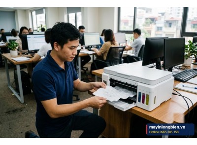 Sửa máy in Epson L6160, L6190 tại Hà Nội | Thần Vũ