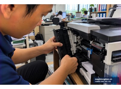 Sửa máy in Epson L6490, L6460: hộp bảo trì | Thần Vũ