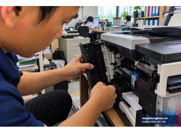 Sửa máy in Epson L6490, L6460: hộp bảo trì | Thần Vũ