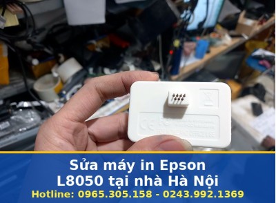 Sửa Máy In Epson L8050 Tại Nhà Hà Nội Uy Tín, Có Bảo Hành Đủ