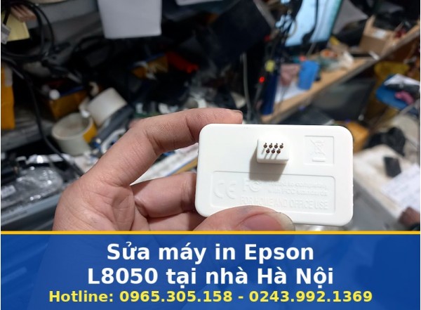 Sửa Máy In Epson L8050 Tại Nhà Hà Nội Uy Tín, Có Bảo Hành Đủ