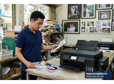 Sửa máy in ảnh Epson L8180 tại Hà Nội | Thần Vũ