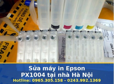 Sửa Máy In Epson PX1004 Tại Nhà Hà Nội Uy Tín, Báo Giá Trước