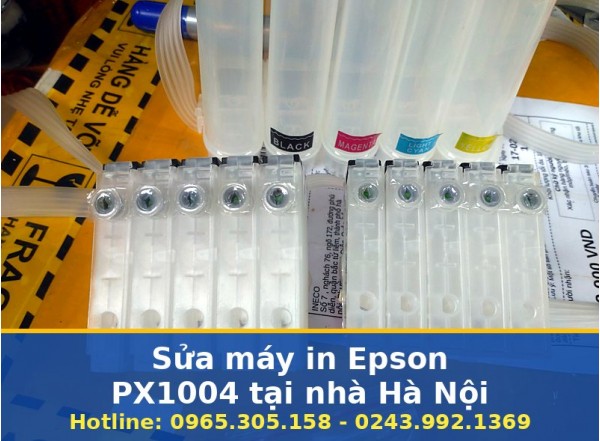 Sửa Máy In Epson PX1004 Tại Nhà Hà Nội Uy Tín, Báo Giá Trước
