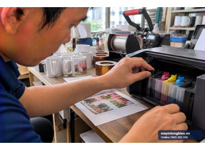 Sửa máy in Epson F170 chuyển nhiệt A4 | Thần Vũ