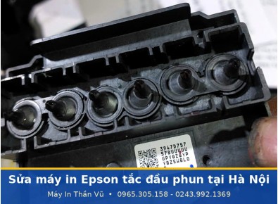 Sửa Máy In Epson Tắc Đầu Phun Tại Nhà Hà Nội Uy Tín, Giá Tốt