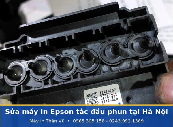 Sửa Máy In Epson Tắc Đầu Phun Tại Nhà Hà Nội Uy Tín, Giá Tốt