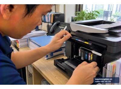 Sửa máy in Epson WF-2850, WF-2830 tại Hà Nội | Thần Vũ
