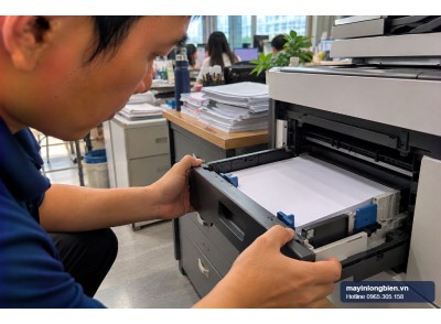 Sửa máy in Epson WF-C5290 cho văn phòng | Thần Vũ