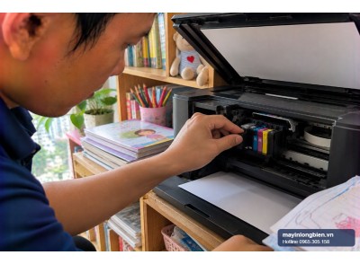 Sửa máy in Epson XP-2200, XP-4200 tại nhà | Thần Vũ