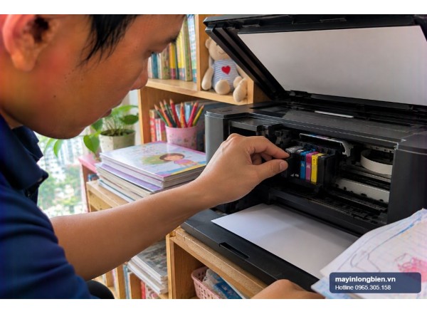 Sửa máy in Epson XP-2200, XP-4200 tại nhà | Thần Vũ
