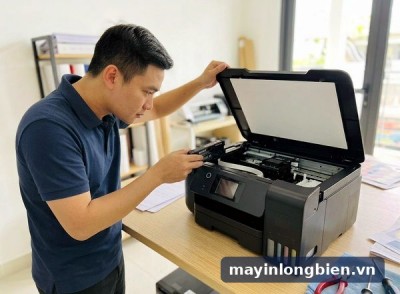 Sửa Epson XP-2200, XP-4200: lỗi hộp mực, không nhận mực 604