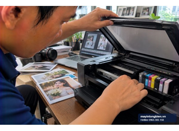 Sửa máy in Epson XP-8700, XP-8600 in ảnh | Thần Vũ
