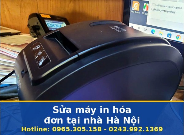Sửa Máy In Hóa Đơn Tại Nhà Hà Nội Uy Tín, Bảo Hành Linh Kiện