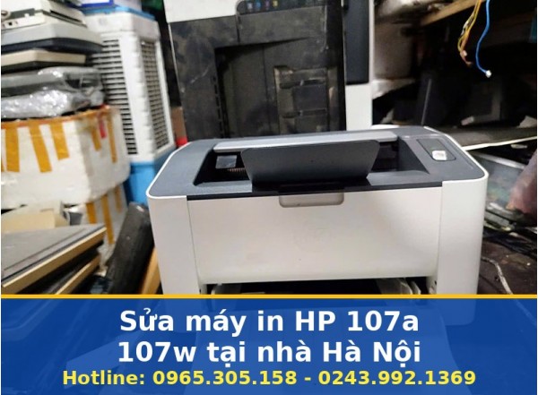 Sửa Máy In HP 107a 107w Tại Nhà Hà Nội Uy Tín, Báo Giá Trước
