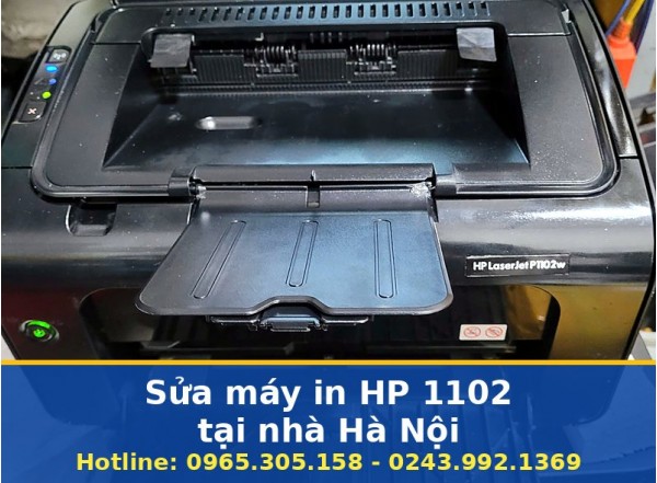 Sửa Máy In HP 1102 Tại Nhà Hà Nội Uy Tín, Nhanh, Có Bảo Hành