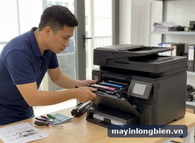HP M176n, M177fw lỗi hộp 130A, in sọc, kẹt giấy
