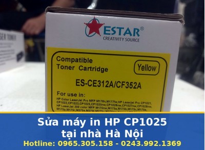 Sửa Máy In HP CP1025 Tại Nhà Hà Nội Uy Tín, Báo Giá Chi Tiết