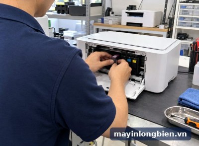 Sửa HP DeskJet 1112, 1115: nháy đèn nguồn, kẹt giấy, hộp mực