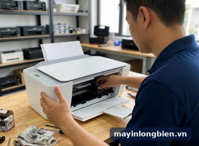 HP DeskJet 2720, 2723 lỗi E3, không nhận hộp mực, Wi-Fi