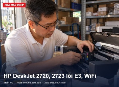 Sửa máy in HP DeskJet 2720, 2723 | Thần Vũ
